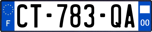 CT-783-QA