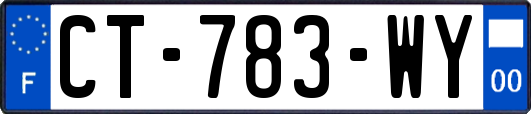 CT-783-WY