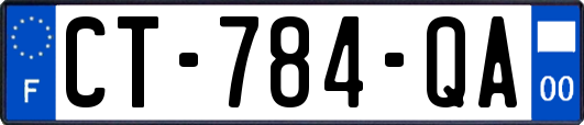 CT-784-QA