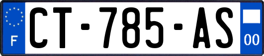 CT-785-AS