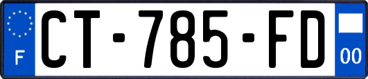 CT-785-FD