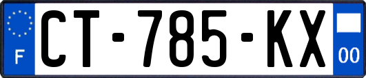 CT-785-KX