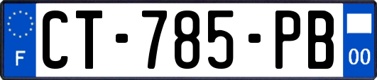 CT-785-PB