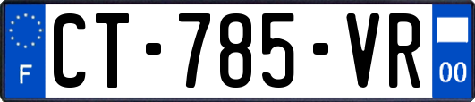 CT-785-VR