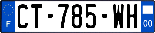 CT-785-WH