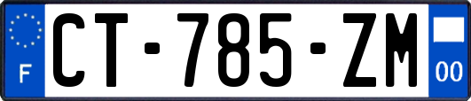 CT-785-ZM