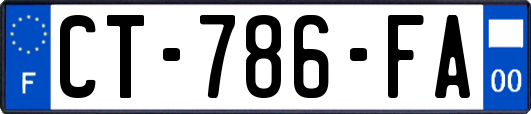 CT-786-FA