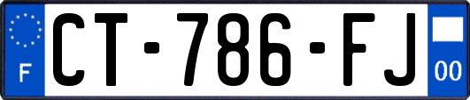 CT-786-FJ