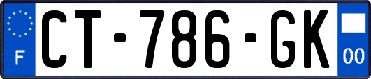 CT-786-GK
