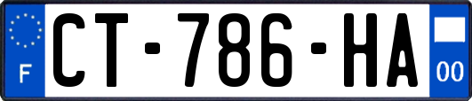 CT-786-HA