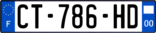 CT-786-HD