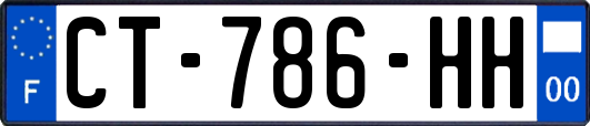 CT-786-HH