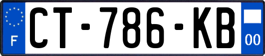 CT-786-KB