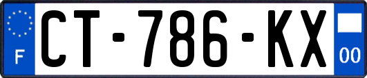 CT-786-KX