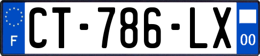 CT-786-LX