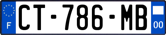 CT-786-MB