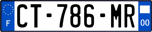 CT-786-MR