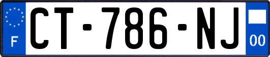 CT-786-NJ