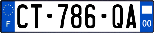 CT-786-QA