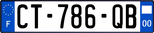 CT-786-QB