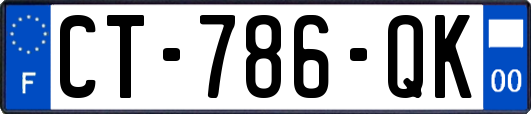 CT-786-QK