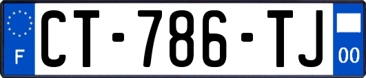 CT-786-TJ