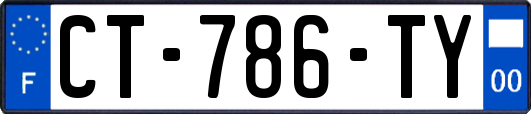CT-786-TY