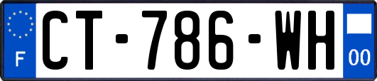 CT-786-WH