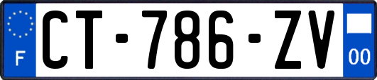 CT-786-ZV