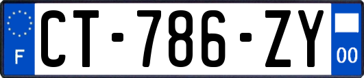 CT-786-ZY