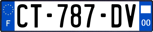 CT-787-DV