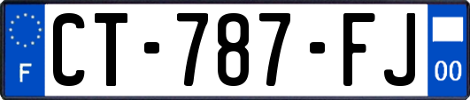 CT-787-FJ