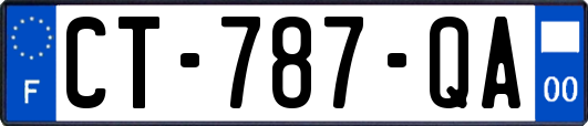 CT-787-QA
