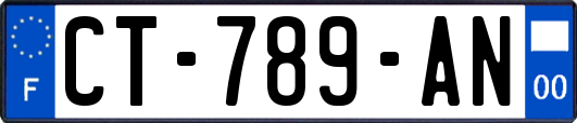 CT-789-AN