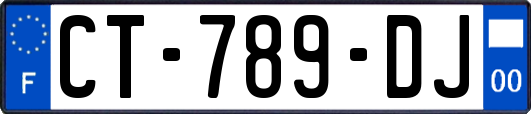 CT-789-DJ