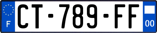 CT-789-FF