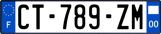 CT-789-ZM