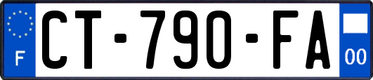 CT-790-FA