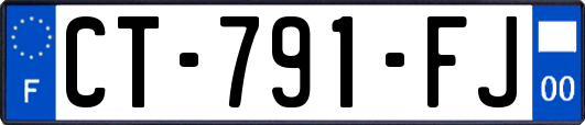 CT-791-FJ