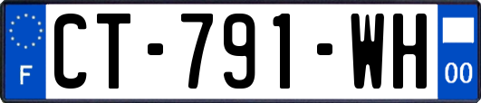 CT-791-WH