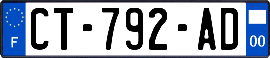 CT-792-AD