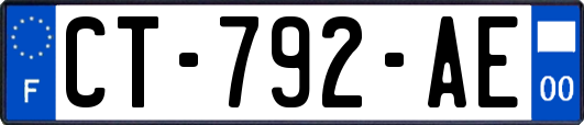 CT-792-AE