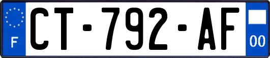 CT-792-AF