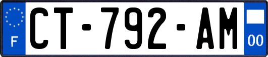 CT-792-AM