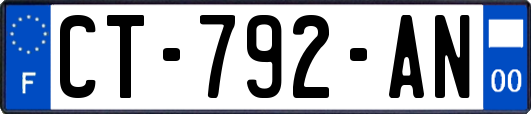 CT-792-AN