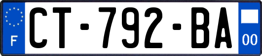 CT-792-BA