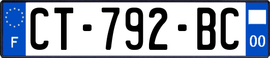 CT-792-BC