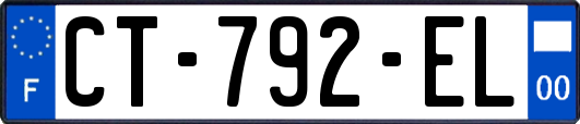CT-792-EL