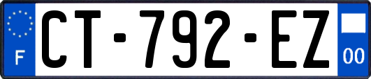 CT-792-EZ