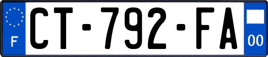 CT-792-FA